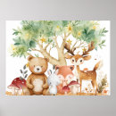 Search for bear and bunny posters Forest animals