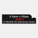 Search for bias bumper stickers Media