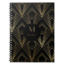 Search for art deco notebooks Geometric