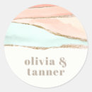 Search for peach colour stickers Minimalist