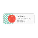 Search for chevrons return address labels Chic