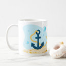 Search for cute anchor mugs Ocean