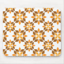 Search for brown flower mousepads Floral pattern