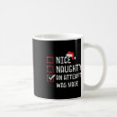 Search for naughty nice list mugs Movie