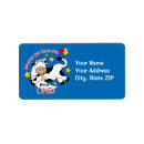 Search for moo return address labels Cute