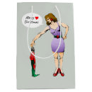 Search for christmas elf gift bags Green