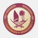 Search for qatar magnets Emblem