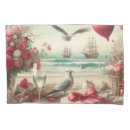 Search for coastal pillowcases Nautical