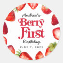 Search for strawberry birthday stickers Cute