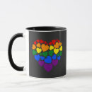 Search for gay pride rainbow mugs Flag