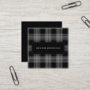 Search for checkers business cards Black