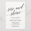 Search for breakfast invitations The morning after