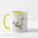 Search for watercolor birds mugs Blue