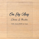 Search for nature rehearsal dinner invitations The night before