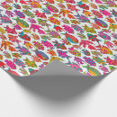 Search for tropical fish wrapping paper Beach