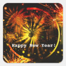 Search for new years clock stickers Happy new year