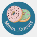 Search for donut design stickers Food