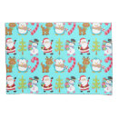 Search for cute snowman pillowcases Reindeer