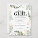 Search for giraffe baby girl shower invitations Watercolor