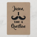 Search for i mustache you a question For him