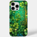 Search for the shamrock iphone cases Green