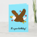 Search for bald eagles cards National symbol