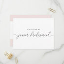 Search for junior bridesmaid cards Elegant