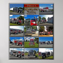 Search for big rig posters Tractor trailer