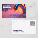Search for plumber business cards Heating