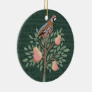 Search for partridge in a pear christmas tree decorations Green
