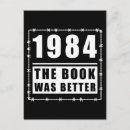 Search for 1984 postcards George orwell