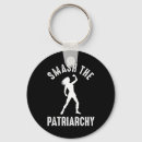 Search for smashed key rings Feminism