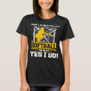 Search for softball fan tshirts Catcher