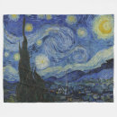 Search for vintage blankets Starry night