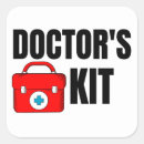 Search for doctors stickers First aid