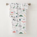Search for dinosaur bath towels Children