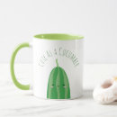 Search for funny cucumber mugs Cool as a cucumber