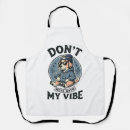 Search for cool dog aprons Wolf