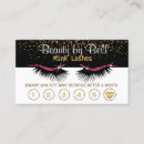 Search for lash loyalty cards Beautician