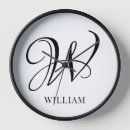 Search for monogram clocks Simple
