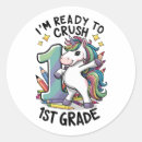 Search for first class stickers College