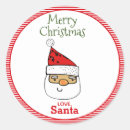 Search for red candy stickers Merry christmas