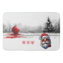 Search for santa claus bath mats Festive