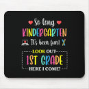 Search for first grade student mousepads Children
