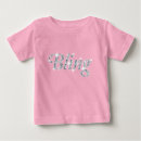 Search for pink glitter tshirts Silver