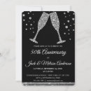 Search for glass wedding invitations Champagne
