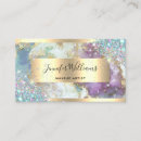 Search for holographic foil business cards Glitter