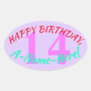 Search for birthday message stickers Simple