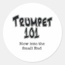 Search for trumpeter stickers Design