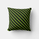 Search for green and black cushions Stripes